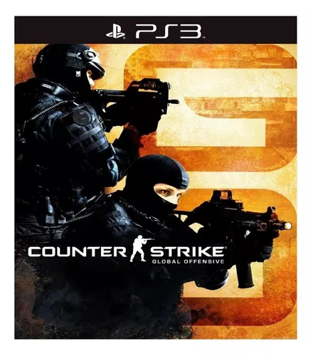 Counter-Strike: Global Offensive Standard Edition Valve PS3 Digital