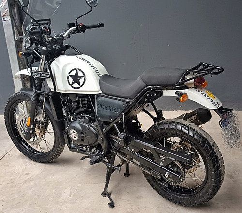 Imagen 9 de 15 de Royal Enfield Himalayan C/ Mejoras- Impecable- Bunker Garage