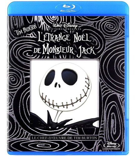 Blu-ray O Estranho Mundo De Jack 