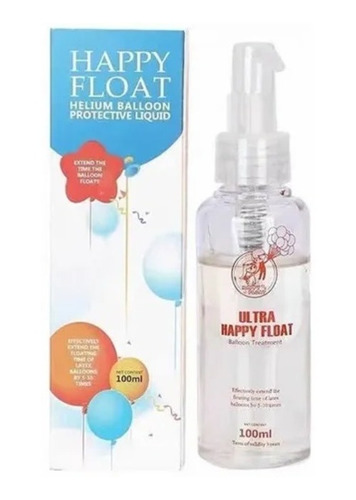 Dada® Gel Para Globos Gas Helio Hi Float 100ml Profesional F