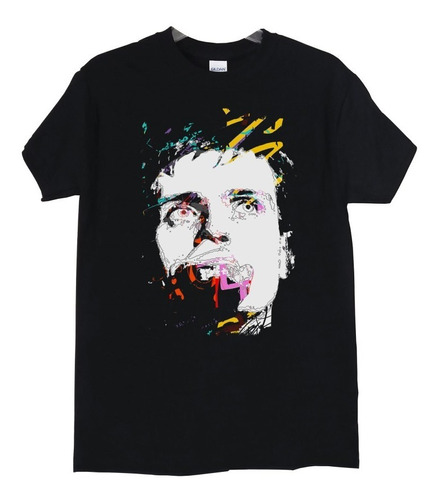 Polera Joy Division Ian Curtis Face Colors Pop Abominatron