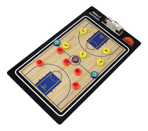 Pizarra Basquetbol Pizarra Magnetica Pizarra Tactica 35x20cm