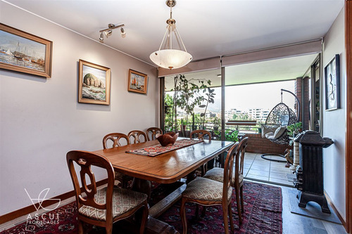 Departamento En Venta De 3 Dorm. En Las Condes