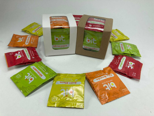 Imagen 7 de 7 de Tisana Infusión Con Fruta 100%natural 24 Sobres Individuales