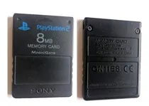 Comprar Memory Card Ps2 Original