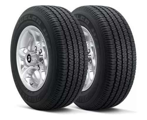 2 Llantas Bridgestone 255/70r17 110s Dueler Ht 684 Ii Eo Pp