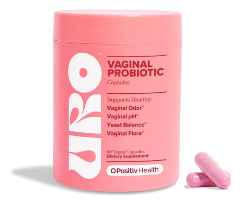 Probióticos Vaginales Uro 60cáps Equilibra Ph Lactobacillus