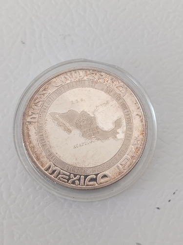 Medalla En Plata Miss Universo Mexico 1978 Acapulco (Usado)