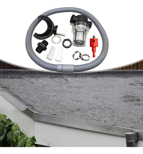 . 2025 Colector De Lluvia De Captación De Filtro De Kits De