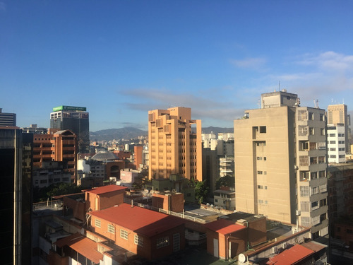 Imagen 15 de 15 de Apartamento En Sabana Grande Con Balcón (59mts) 1h/2b/1p