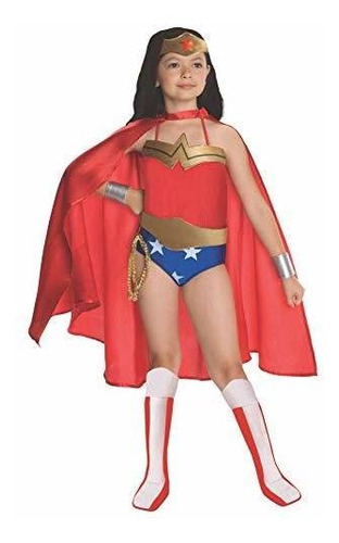 Rubies Dc Super Heroes Collection Disfraz De Mujer Maravilla