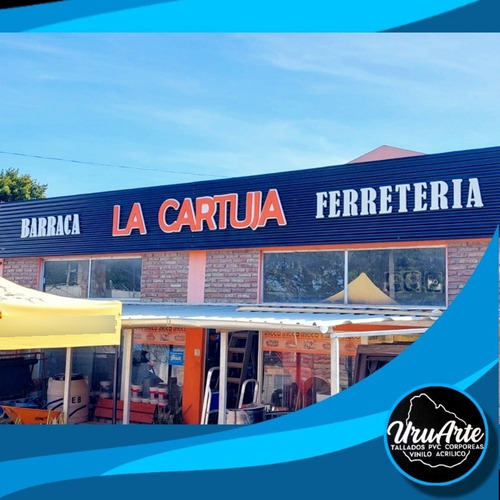 Imagen 5 de 10 de Letras Corporeos Corporeas Carteleria Letras Volumen Negocio