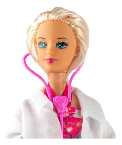 Muñeca Doctora Con Accesorios - Anna Fashion