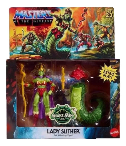 Lady Slither Snake Man Masters Of The Universe Ccxp 2023