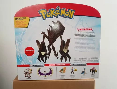 Brinquedo Pokemon Lendarios - Boneco Necrozma 20 Cm - DTC - Wicked