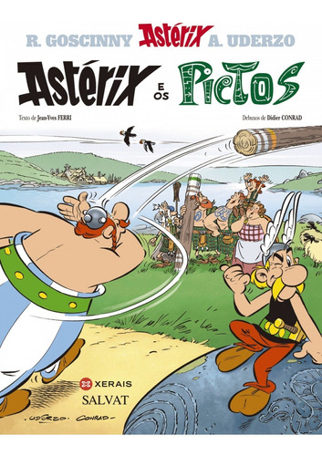 Libro Astérix E Os Pictos - Ferri, Jean-yves