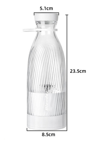 Mini Batidora De Jugo Usb Recargable Portátil