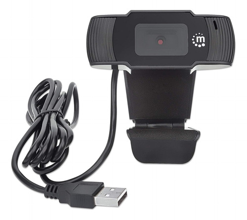 Cámara Web Usb Hd 1080p Con Micrófono