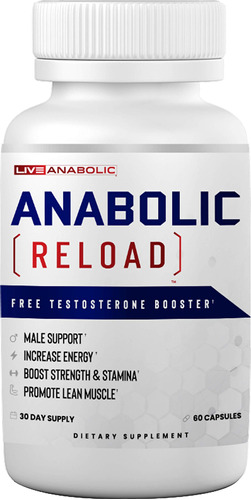 Liveanabolic - Recarga Anabolica - Fuente De Vitamina D - 60
