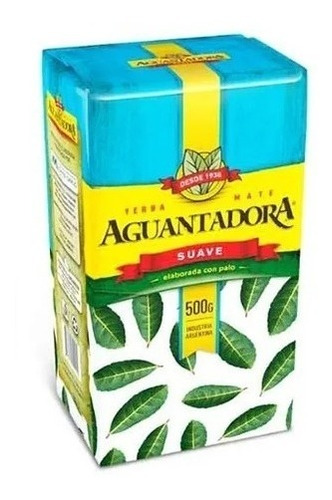 Yerba Aguantadora Suave De 500grs X 10 Unidades Hot Sale!