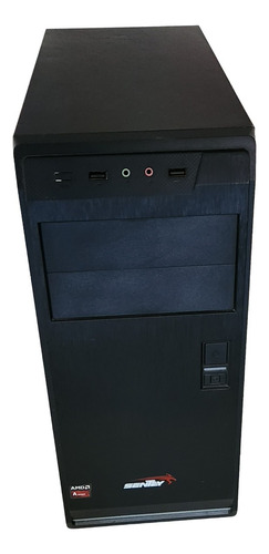 Gabinete Sentey Atx S/fuente Leer Descripciones Negro (Usado)