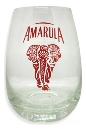 Box Licor Amarula 750ml + 2 Vasos De Regalo