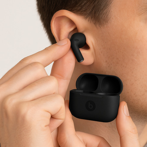 Auricular Bluetooth Inalámbrico Air 5 Pro Tactil Bulltec Negro