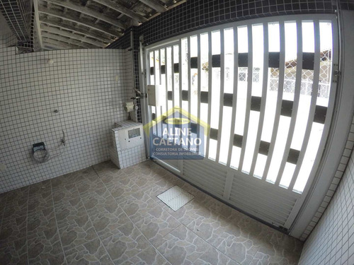 Imagem 8 de 30 de Sobrado Maravilhoso 3 Dorms, No Canto Do Forte,com Planejados. - Vant4171
