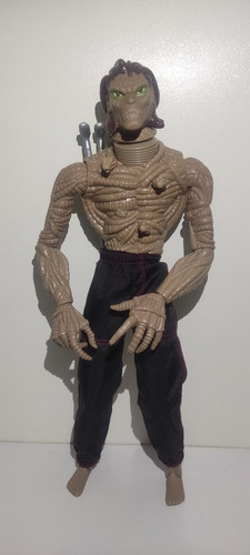 Boneco Cobra Bio Constrictor Pescoço Original Max Steel (Usado)