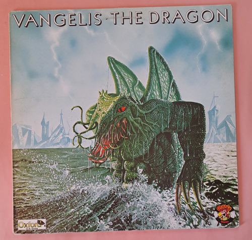 Vinilo - Vangelis, The Dragon - Mundop