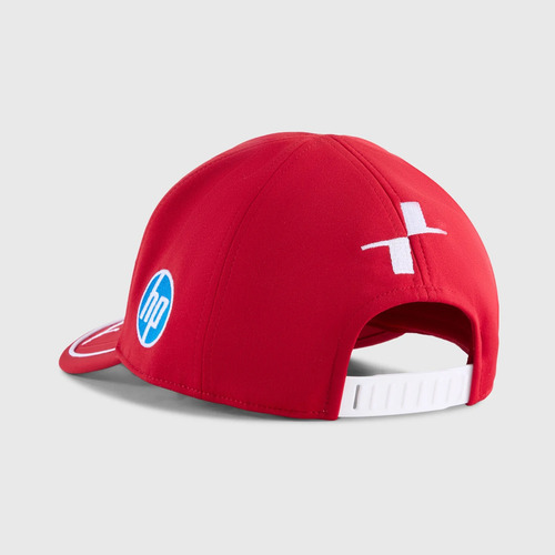 Gorra Ferrari Charles Leclerc 2025 Bordó Único