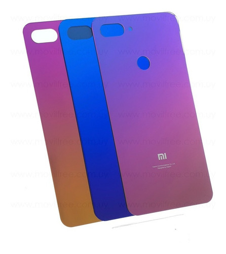 Repuesto De Tapa Trasera Xiaomi Redmi Mi 8 Lite