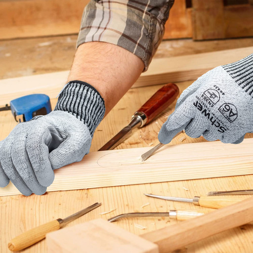 Guantes De Trabajo Anticorte Air-soft Ar7120 Pantalla Táctil