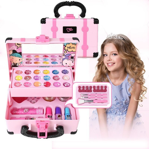 Kit De Maquillaje Infantil For Niña, Set