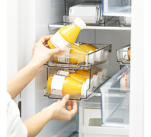 Caja De Almacenamiento Para Refrigerador Para Mascotas, Tran