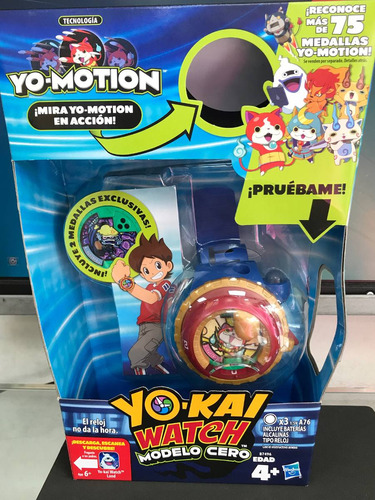 Reloj Yokai Watch Modelo Cero En Español Hasbro Original