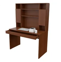 Comprar Mesa Escritorio Computacion Pc Mosconi Alzada Tabaco 81034