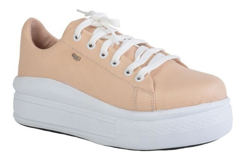 Imagen 2 de 5 de Zapatillas De Mujer Zapatos De Cuero - Krabe - Ferraro