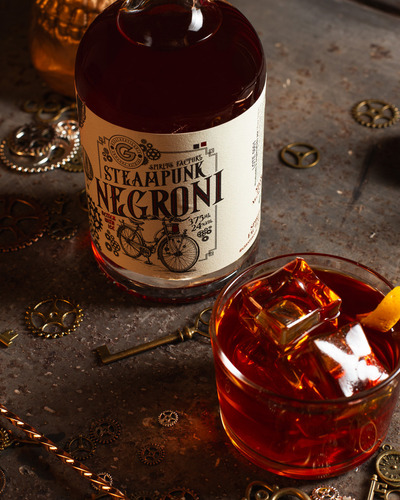 Geest Steampunk Negroni - 375ml