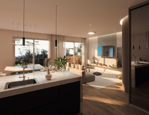 Departamento En Venta De Dos Dormitorios Zona Río