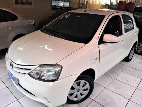 Imagem 1 de 7 de Etios X 2014 1.3 Completo Lindo