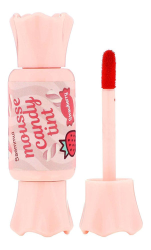 Tinta Labial Mousse Candy Tint  Larga Duración