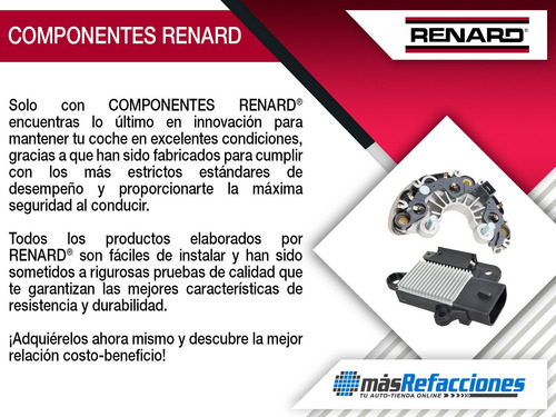 Regulador Fiat Strada L4 1.5l 81-82 Renard