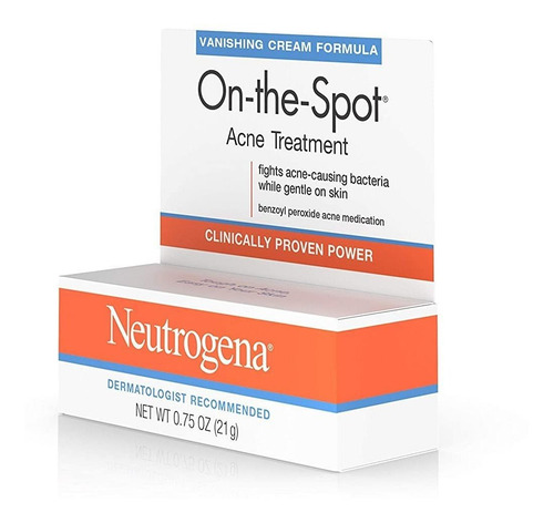 Neutrogena - Tratamiento Para El Acné En El Lugar, Fórmula D