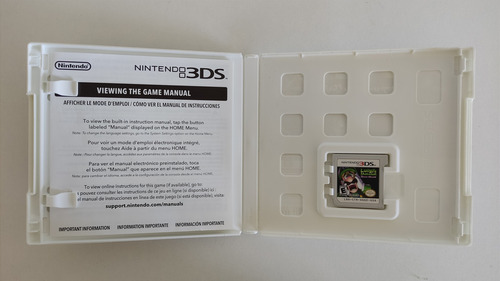 Videojuego Luigi's Mansion Dark Moon Nintendo 3ds (Usado)