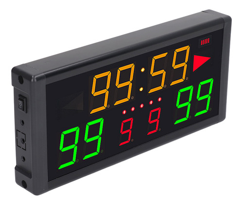 Control Remoto Electrónico Con Marcador Led De 10 Dígitos