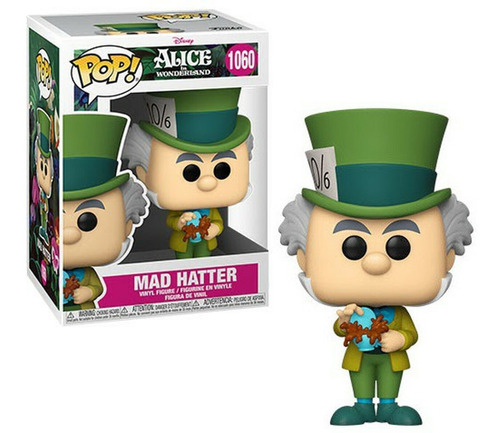 Funko Pop - Alice In Wonderland Mad Hatter - Darkside Bros