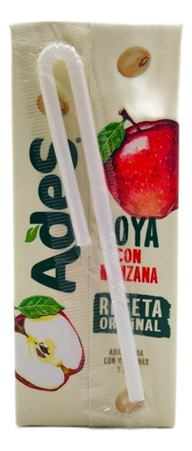 Bebida De Soya Ades Sabores Surtidos 40 Piezas De 200 Ml
