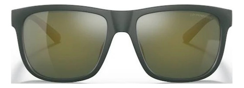 Óculos De Sol Emporio Armani Preto 0ea4182u 50586r57 Cor Da Haste Verde-escuro Desenho Liso