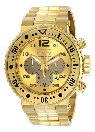Relógio masculino Invicta 25076 Gold